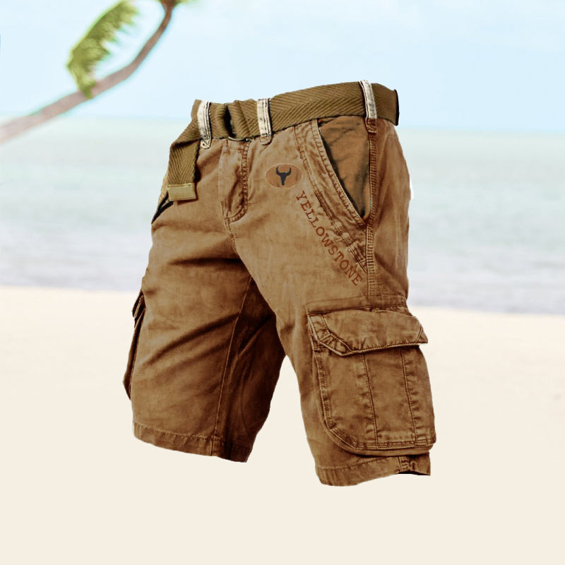 Owen | Ultimate Comfort Cargo Shorts