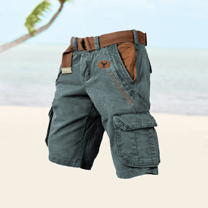 Owen | Ultimate Comfort Cargo Shorts