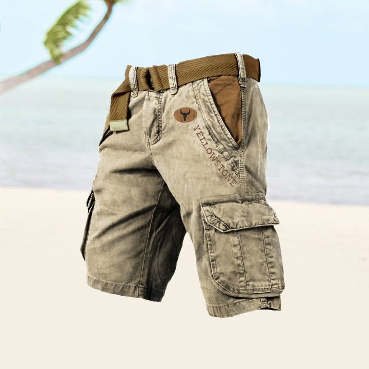 Owen | Ultimate Comfort Cargo Shorts