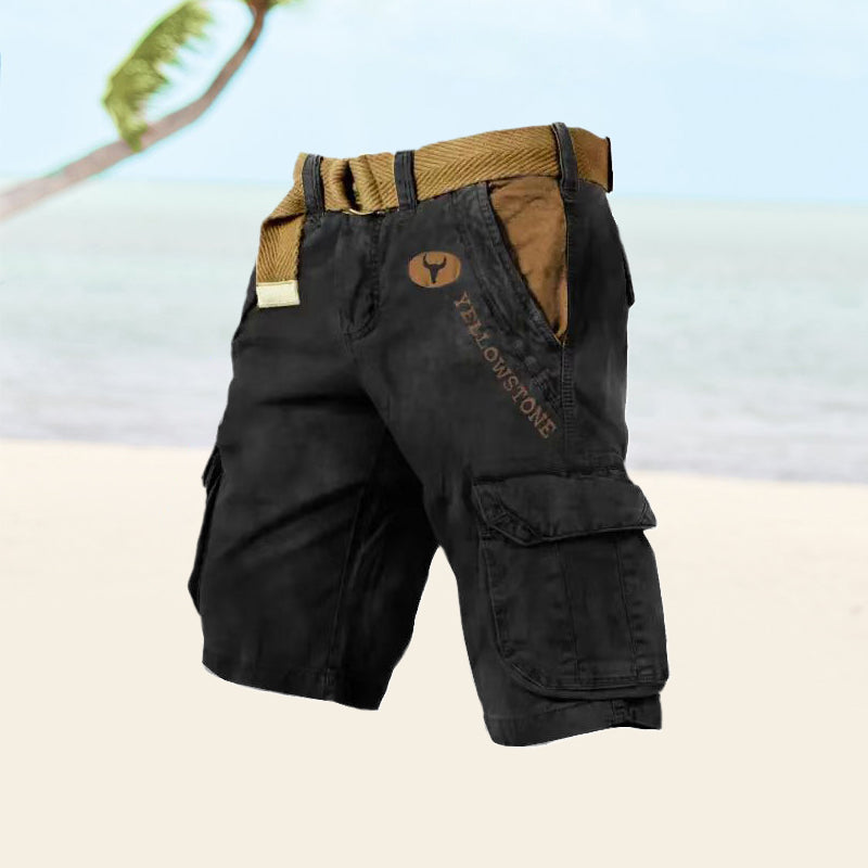 Owen | Ultimate Comfort Cargo Shorts