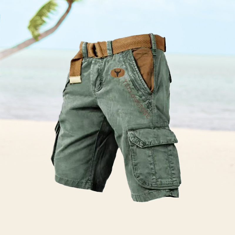 Owen | Ultimate Comfort Cargo Shorts