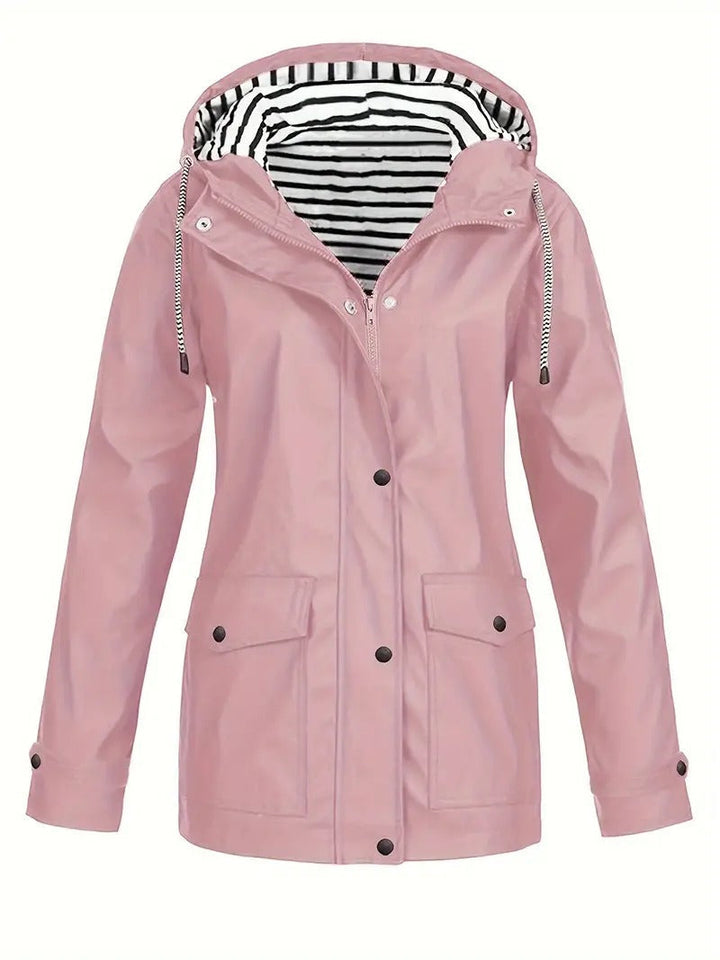 Maryam / Trendy Raincoat