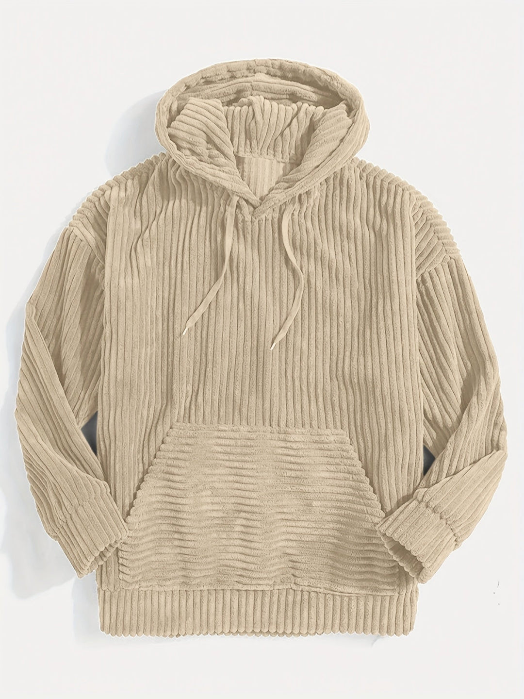 Jonas | Corduroy Comfort Hoodie Sweater