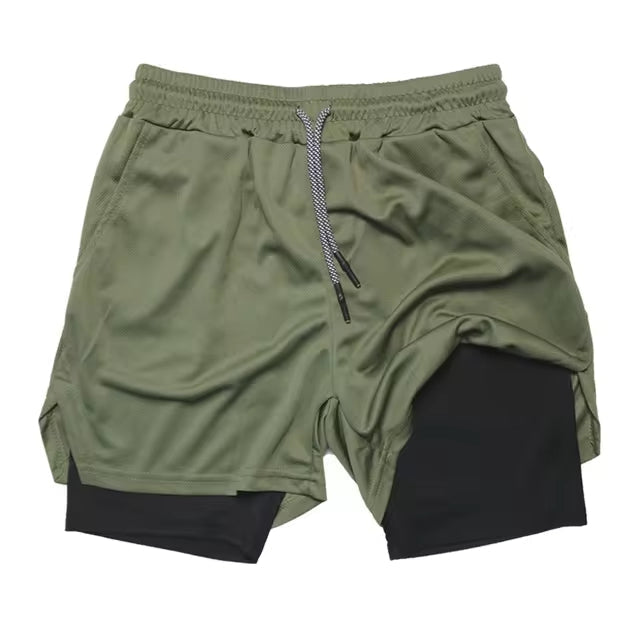 FlexFit | 2-in-1 Performance Shorts