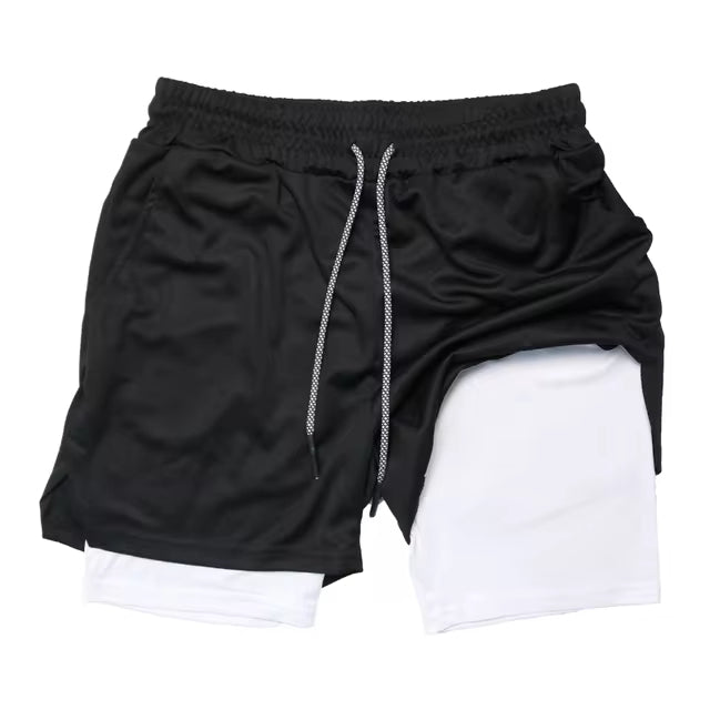 FlexFit | 2-in-1 Performance Shorts