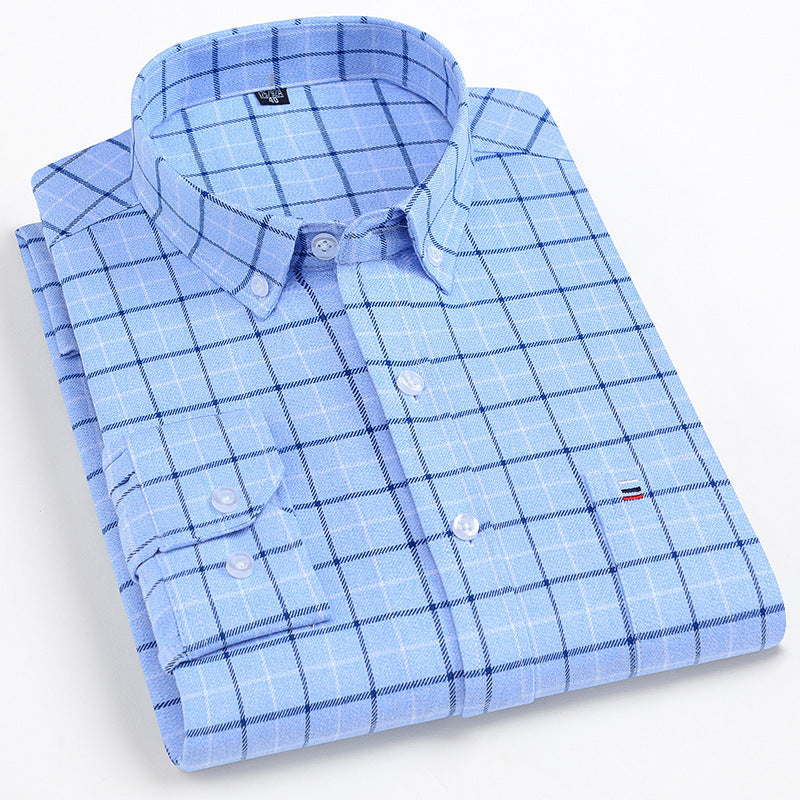 Perry | Checked Cotton Shirt