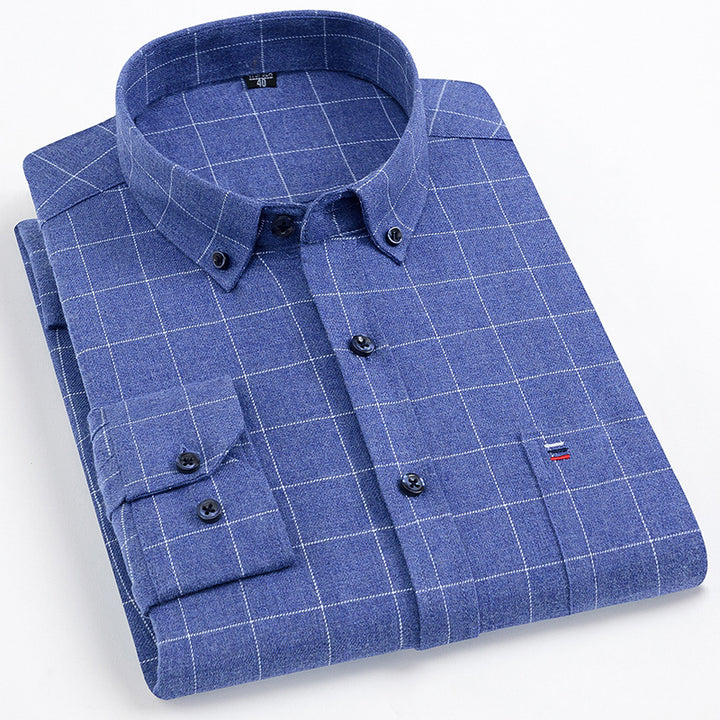 Perry | Checked Cotton Shirt