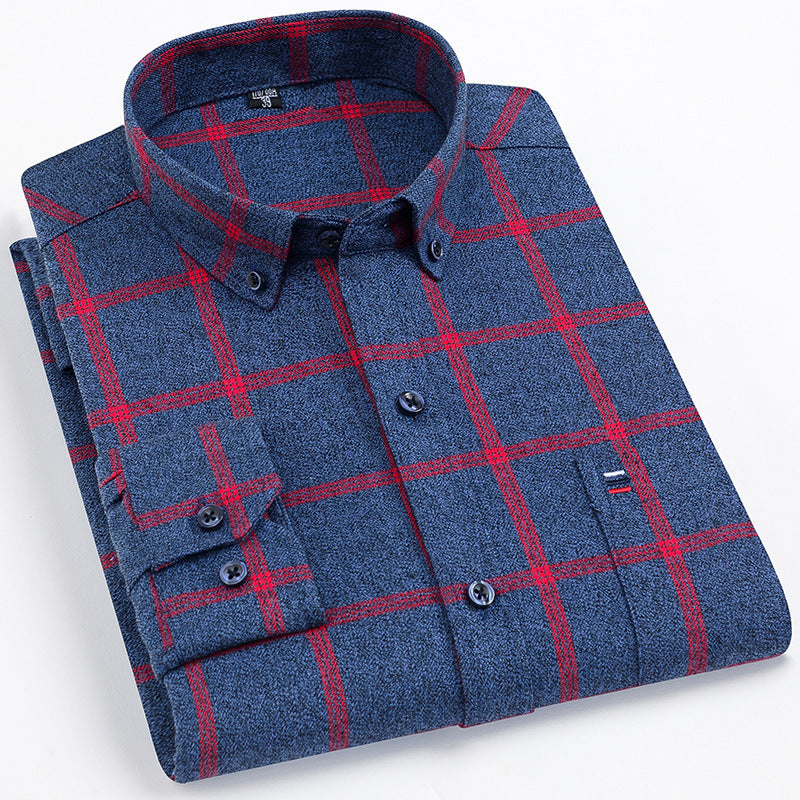 Perry | Checked Cotton Shirt – Snatch-London