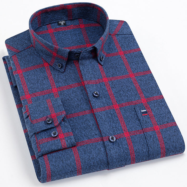 Perry | Checked Cotton Shirt