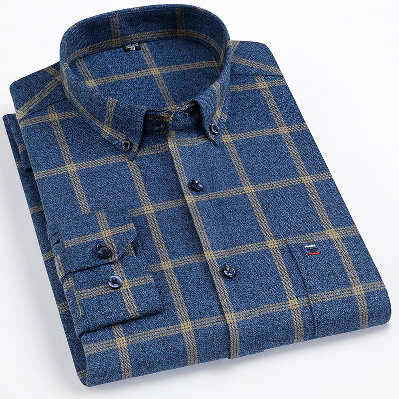 Perry | Checked Cotton Shirt