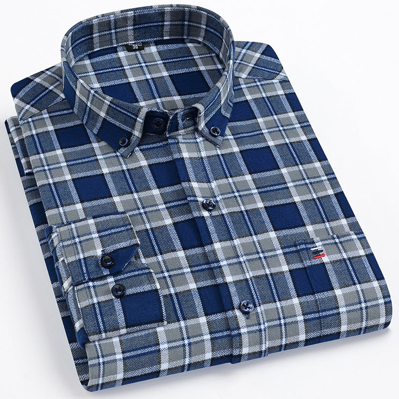 Perry | Checked Cotton Shirt