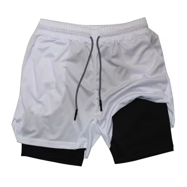 FlexFit | 2-in-1 Performance Shorts