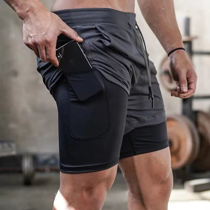 FlexFit | 2-in-1 Performance Shorts