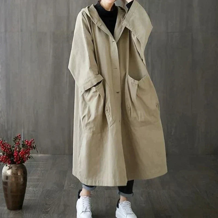 Claire | OVERSIZED TRENCHCOAT