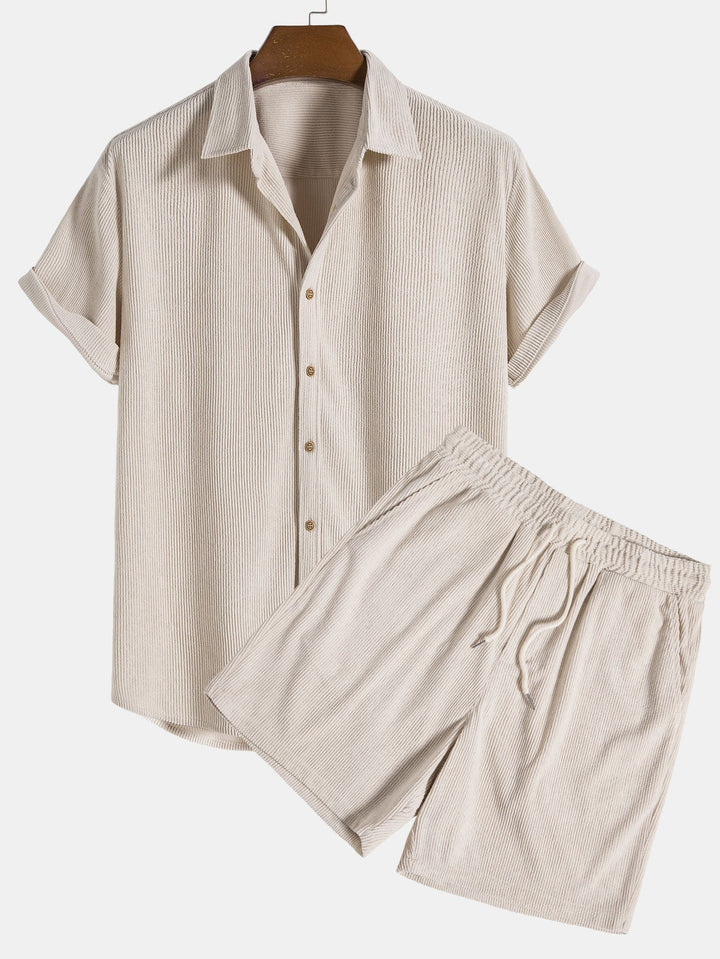 Harrison | Refined Corduroy Set for Men