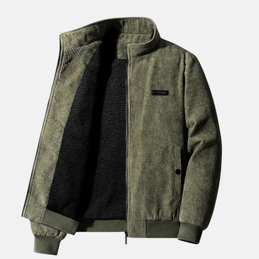 Duck | Retro  Corduroy  Jacket