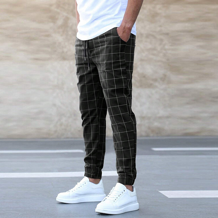 Henry | Elite Plaid Pants