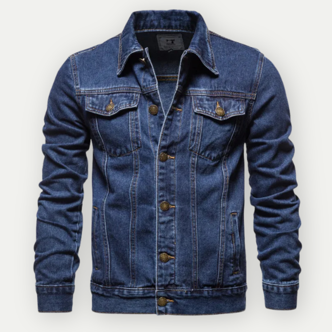 Liam | Timeless Denim Jacket