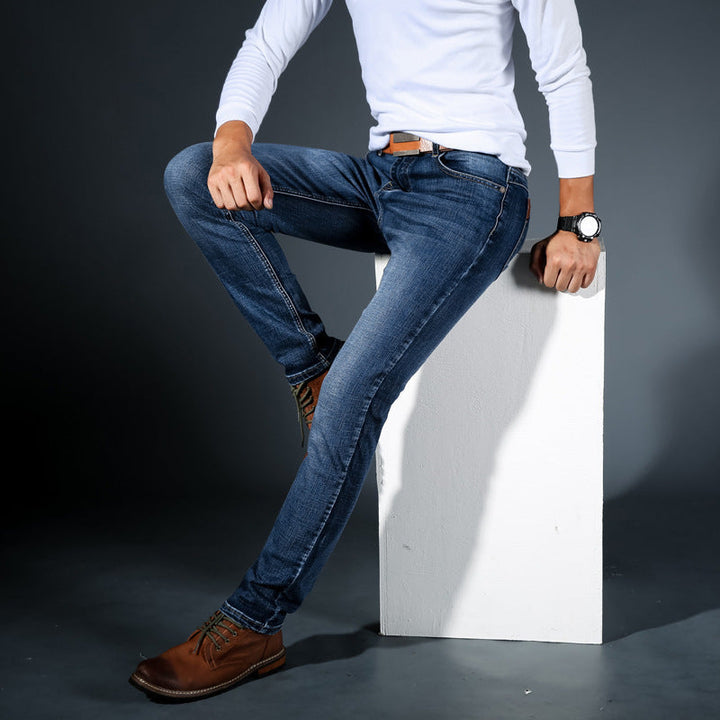 Linwood | Slim Fit Stretch Jeans