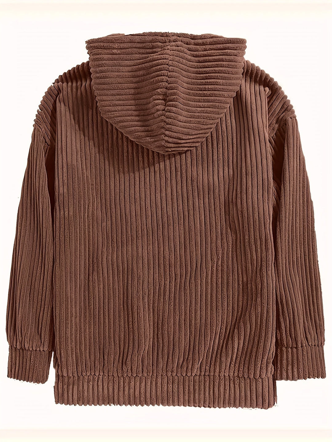 Jonas | Corduroy Comfort Hoodie Sweater