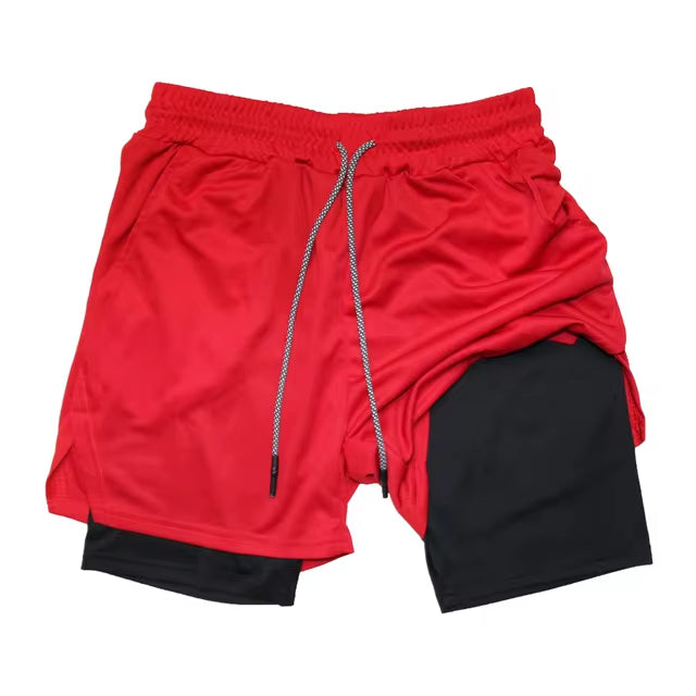 FlexFit | 2-in-1 Performance Shorts