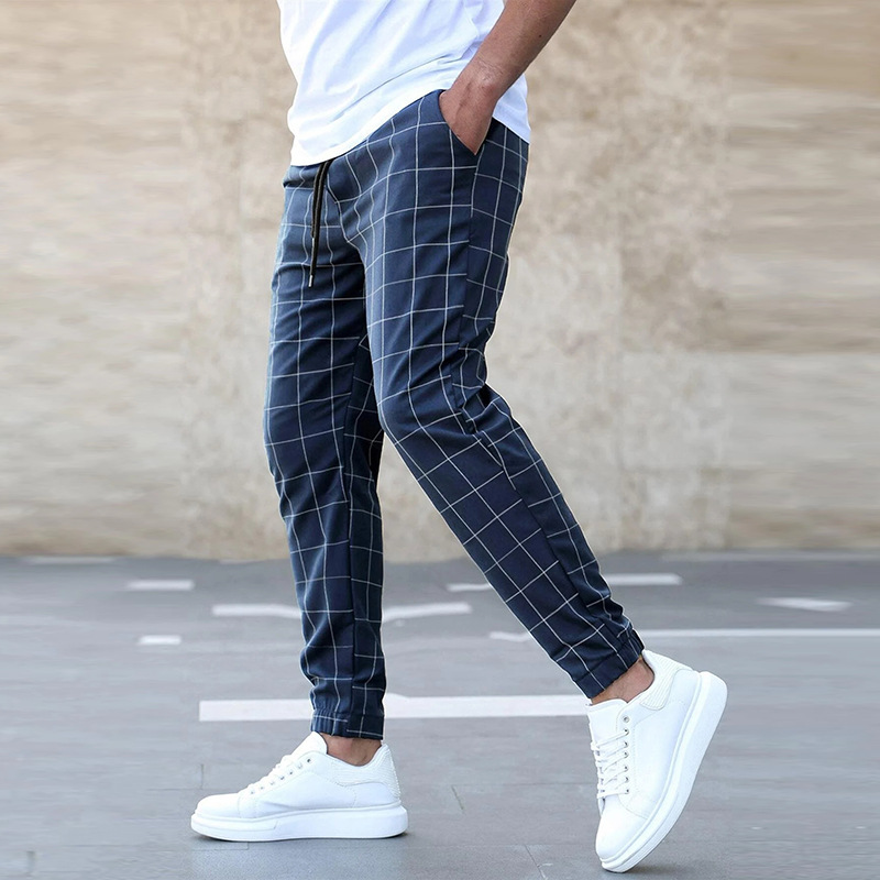 Henry | Elite Plaid Pants