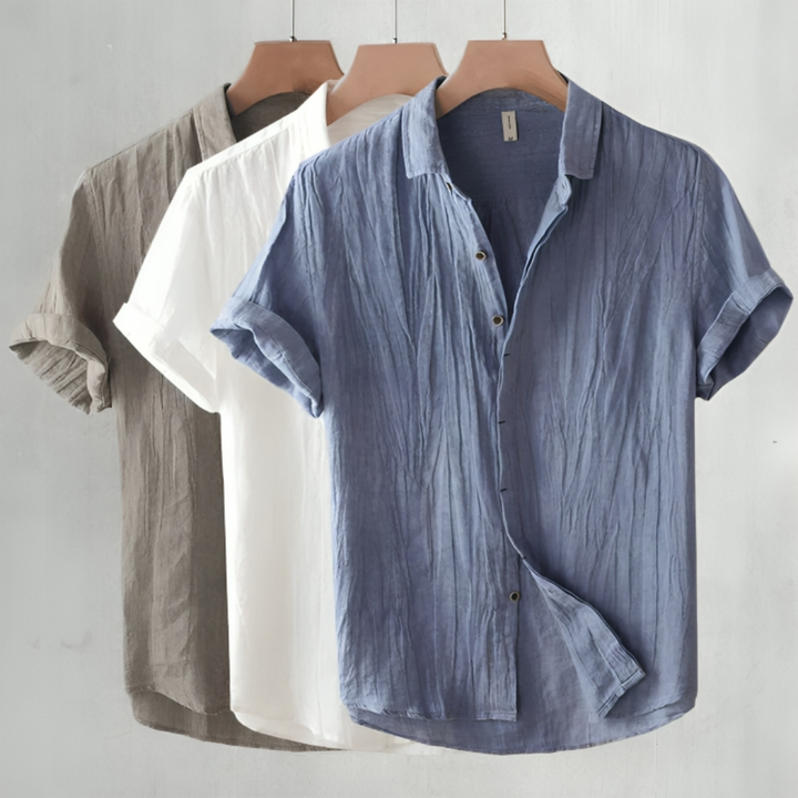 Sahara Breeze | Linen Men's Shirt