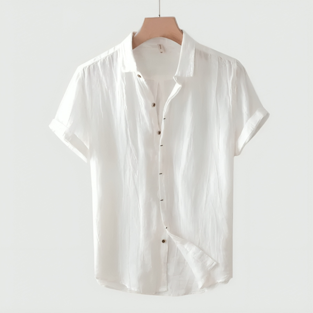 Sahara Breeze | Linen Men's Shirt