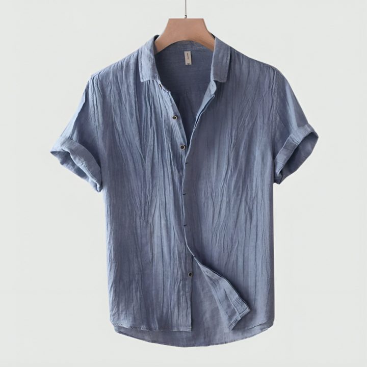 Sahara Breeze | Linen Men's Shirt