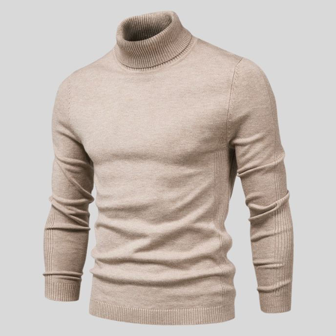 Darwin | Turtleneck Sweater