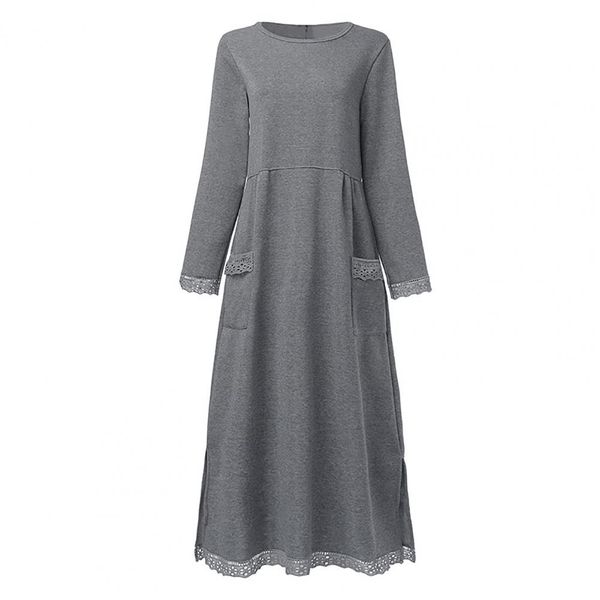 Hilda | Pullover Maxi Dress