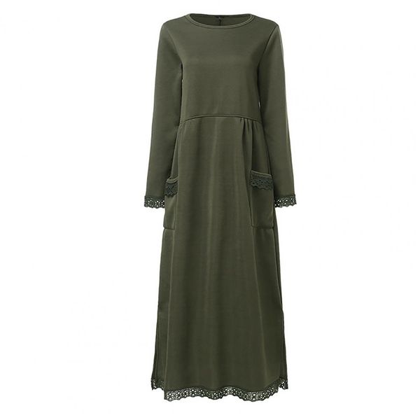 Hilda | Pullover Maxi Dress