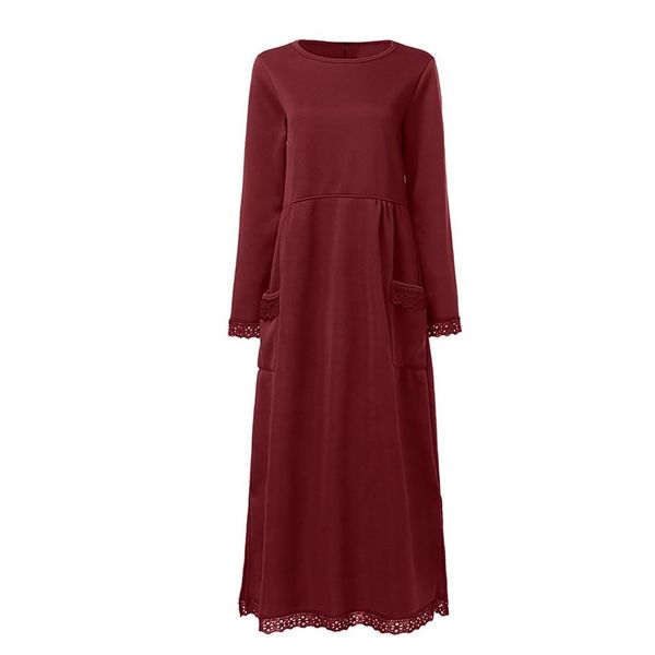 Hilda | Pullover Maxi Dress