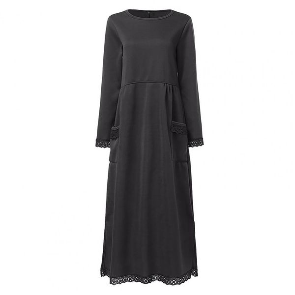 Hilda | Pullover Maxi Dress