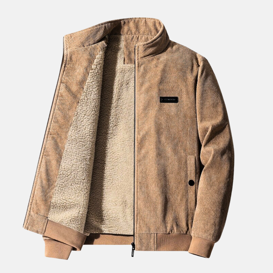 Duck | Retro  Corduroy  Jacket