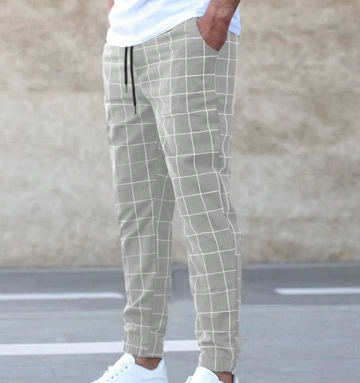 Henry | Elite Plaid Pants