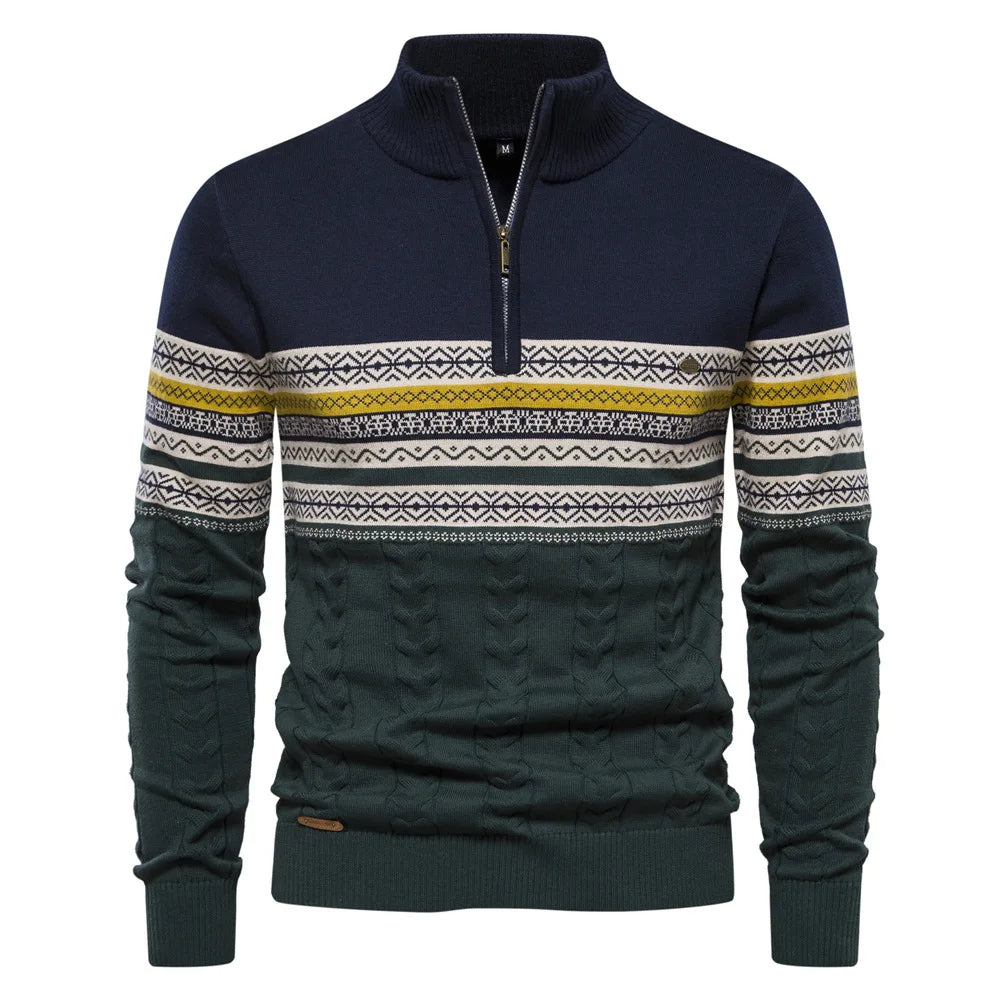 Lincoln | Men’s Retro Pullover