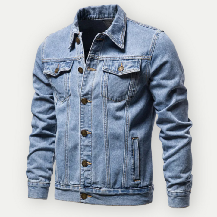 Liam | Timeless Denim Jacket