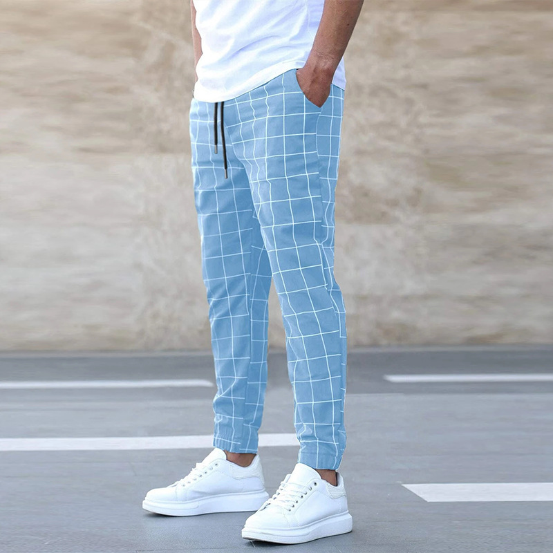 Henry | Elite Plaid Pants