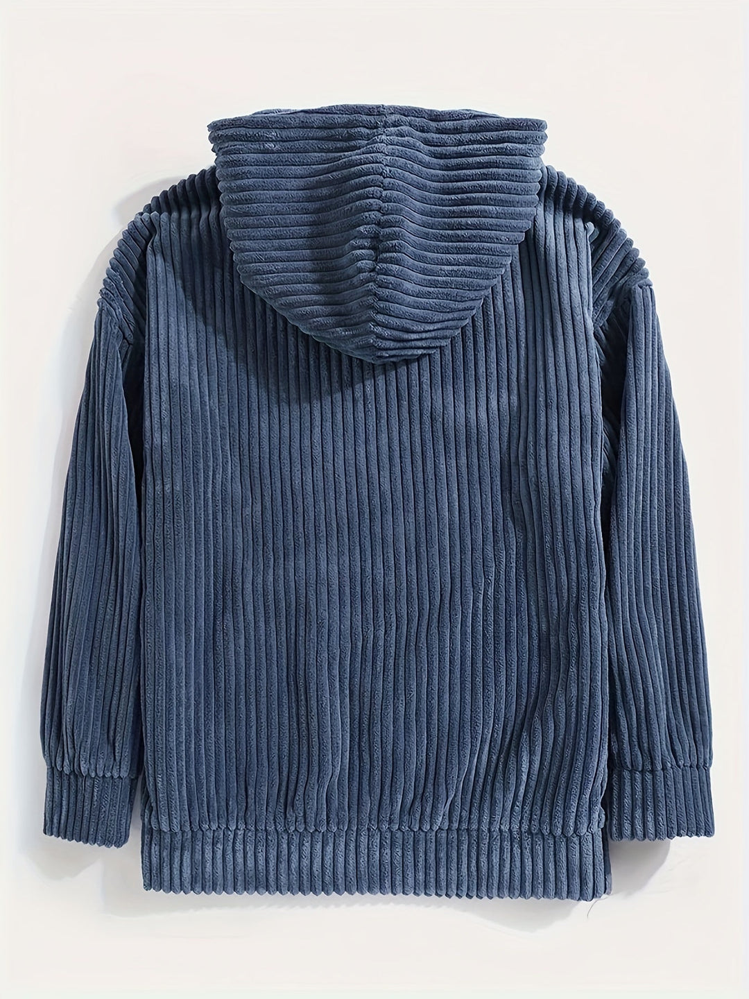 Jonas | Corduroy Comfort Hoodie Sweater