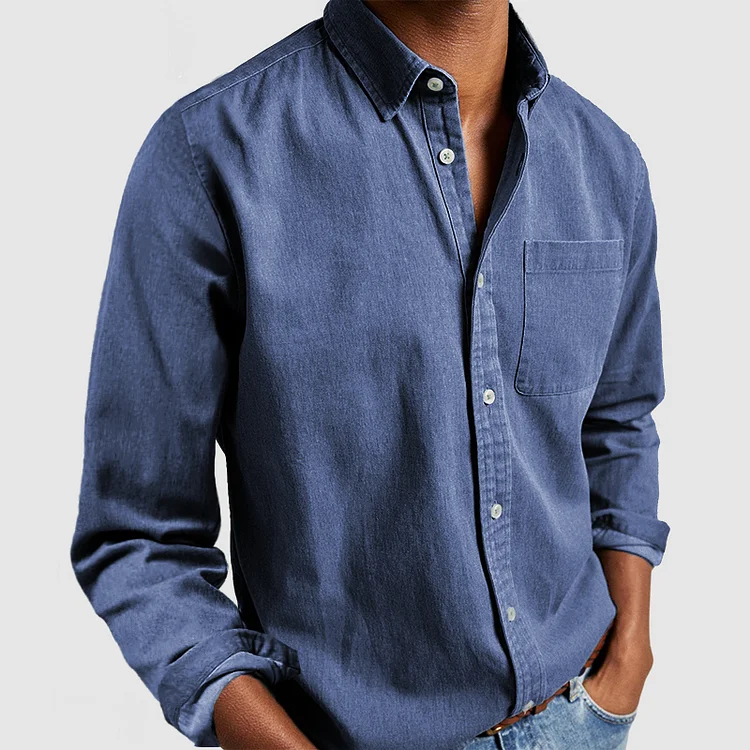 Luke | Versatile Men's Shirt