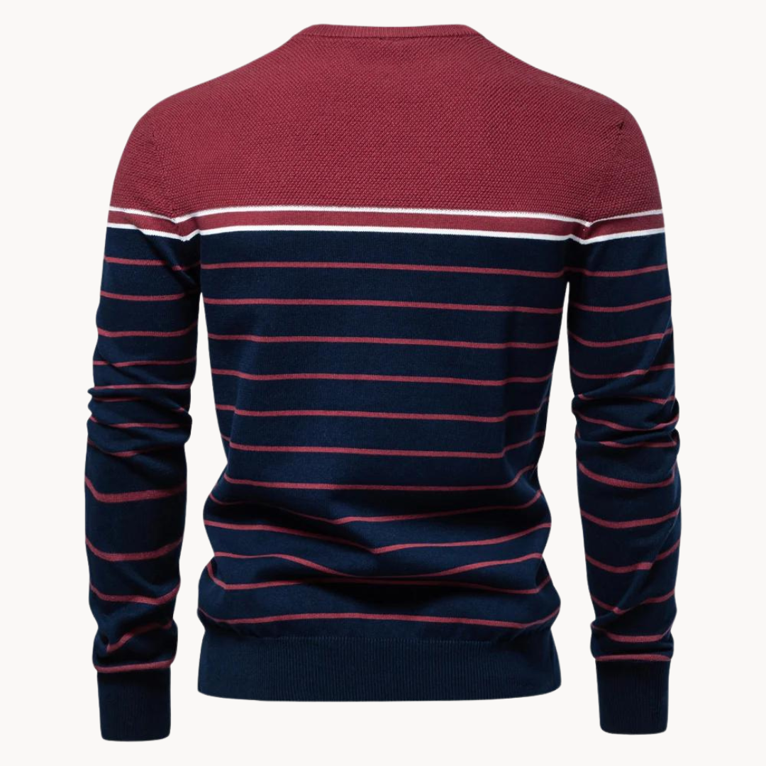 Keaton |  Men's Knit Casual Sweater