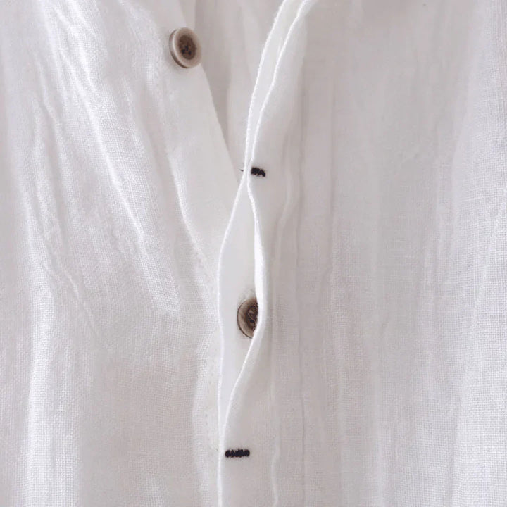 Sahara Breeze | Linen Men's Shirt