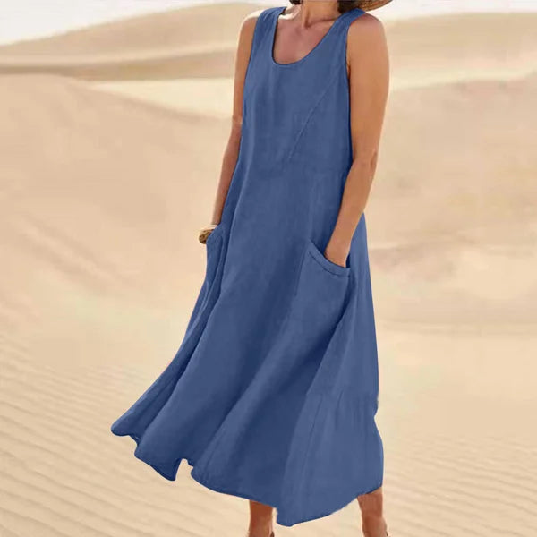 Everly | Luxe Linen Dress