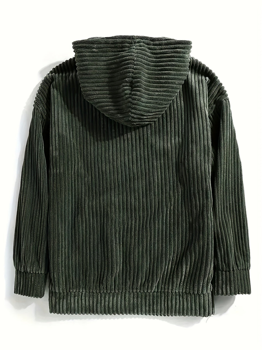 Jonas | Corduroy Comfort Hoodie Sweater