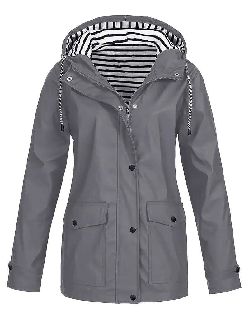 Maryam / Trendy Raincoat