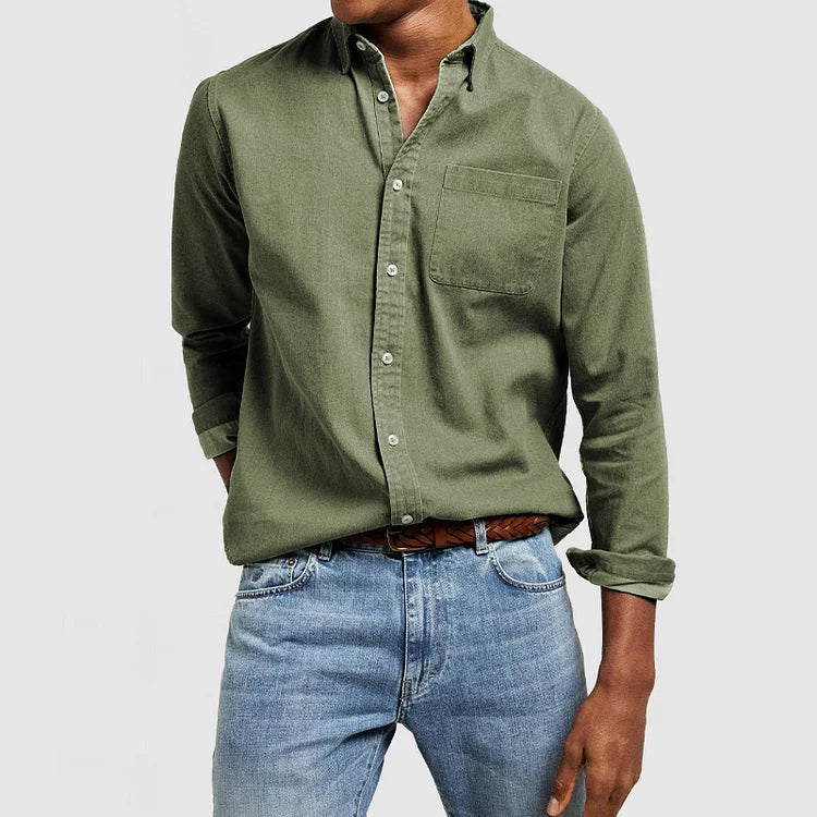 Luke | Versatile Men's Shirt