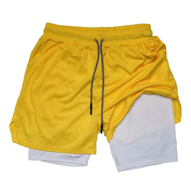 FlexFit | 2-in-1 Performance Shorts