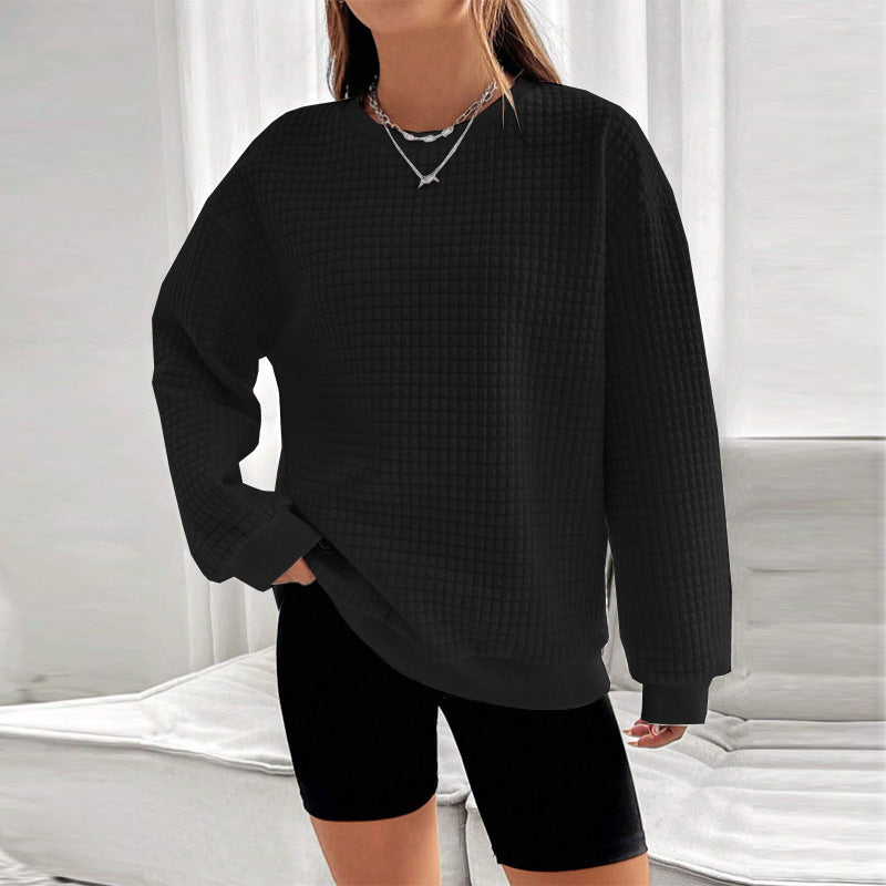 Beth / Casual Long Sleeve Sweatshirt