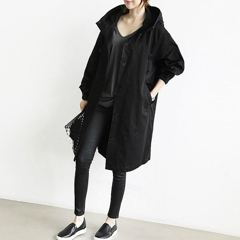 Maria / Elegant Weatherproof Trench Coat